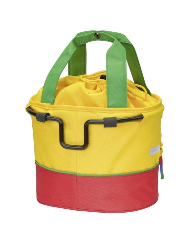 Klickfix stuurtas shopper kind Lori 4L rood