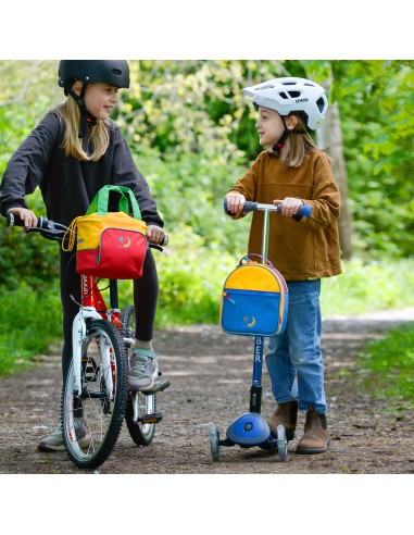 Klickfix stuurtas shopper kind Lori 4L rood