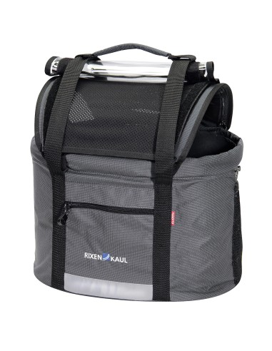 Klickfix zonnescherm voor Doggy tas zwart