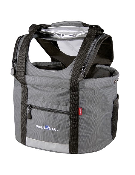 Klickfix stuurtas Doggy 24l grijs