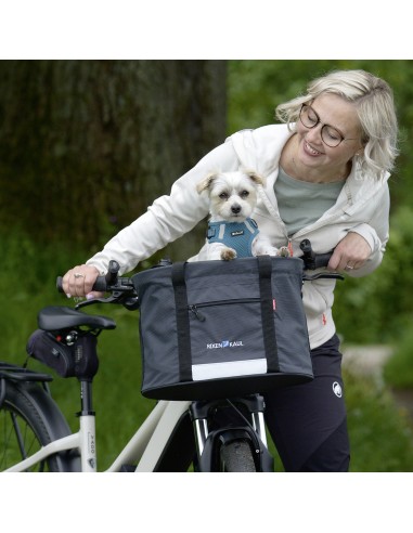 Klickfix stuurtas Doggy 24l grijs