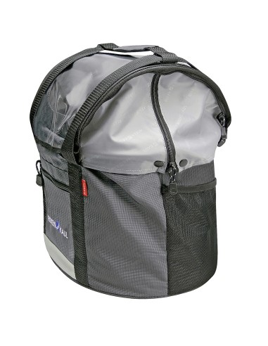 Klickfix stuurtas Doggy 24l grijs