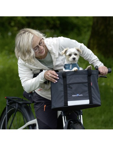 Klickfix stuurtas Doggy 24l grijs