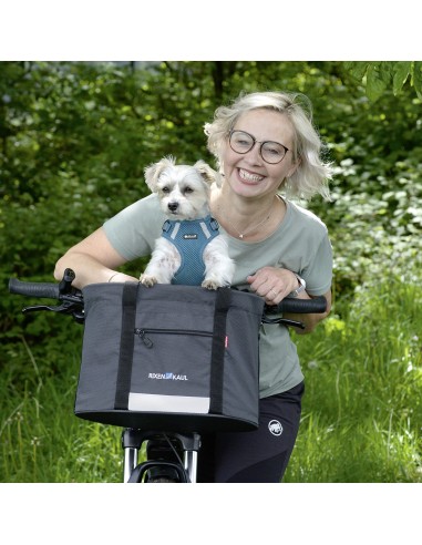 Klickfix stuurtas Doggy 24l grijs