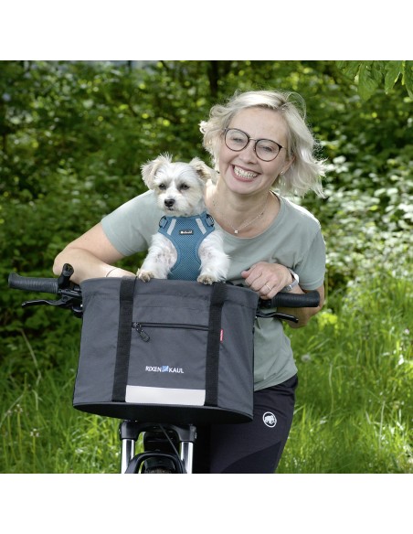 Klickfix stuurtas Doggy 24l grijs