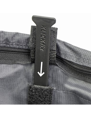 Klickfix stuurtas Doggy 24l grijs