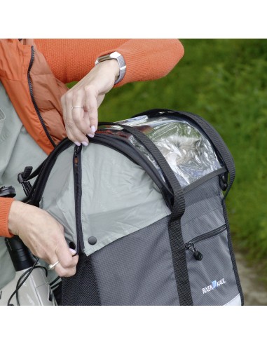 Klickfix stuurtas Doggy 24l grijs