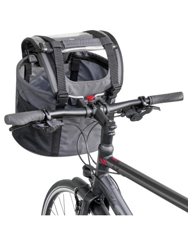 Klickfix stuurtas Doggy 24l grijs