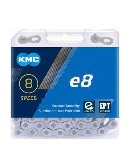 KMC ketting E8 Turbo EPT E-bike 122s