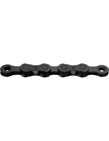 KMC ketting DLC12 black 126s waxed