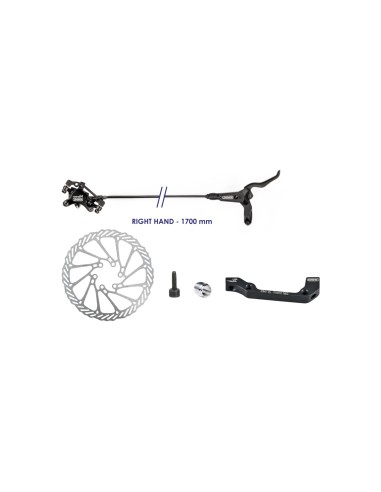 Elvedes schijfremset R HP400