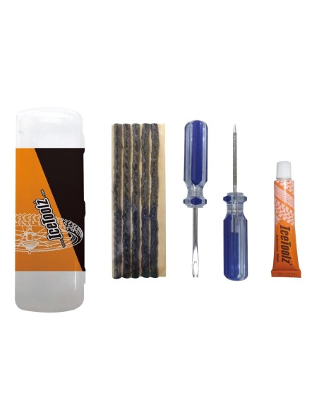 IceToolz bandreparatieset voor tubeless banden