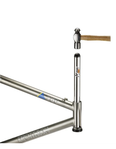 IceToolz Xpert balhoofdcup uitdrijver 1 en 1.1/8 inch