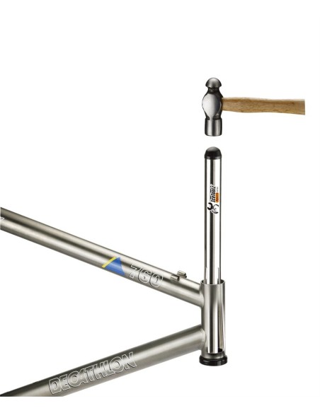IceToolz Xpert balhoofdcup uitdrijver 1 en 1.1/8 inch