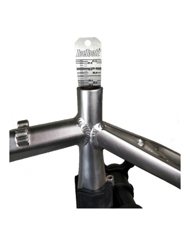 IceToolz Xpert zadelpenbuis meter 25.0-31.8mm