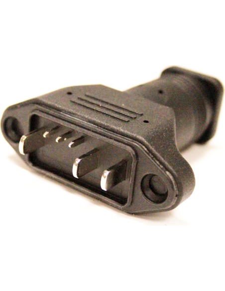 Adapter bij Lader DT Accu Darfon STEPS E5000-E6100 36v