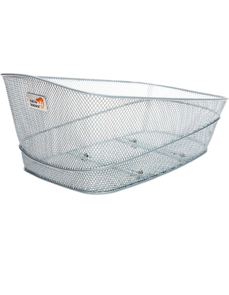 New Looxs mand Stresa staal 22L zilver 42x33x20cm
