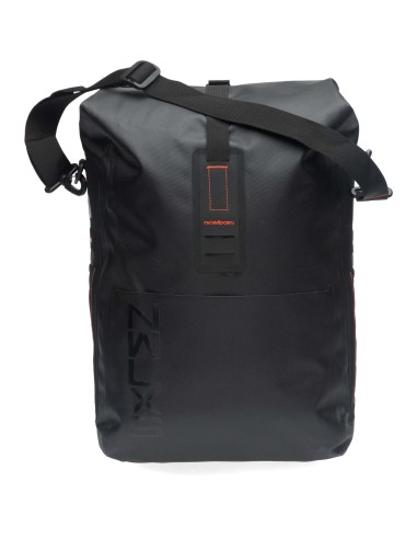 New Looxs schoudertas Varo waterdicht zwart 20L
