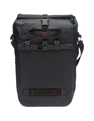 New Looxs schoudertas Varo waterdicht zwart 20L