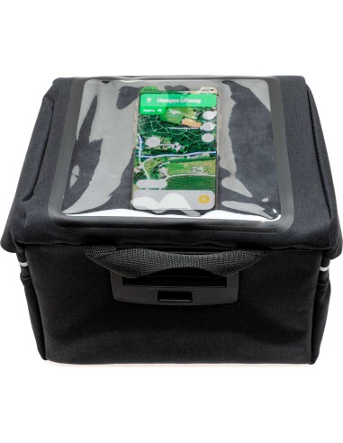 New Looxs stuurtas Sports Klickfix zwart 9L