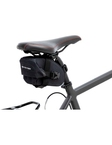 New Looxs zadeltas Sports zwart 0,9L