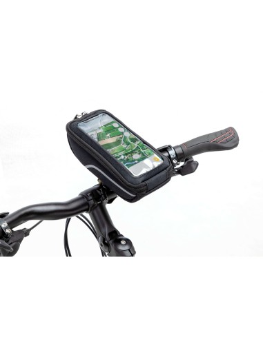 New Looxs telefoontas Sports Klickfix quad system zwart 0,6