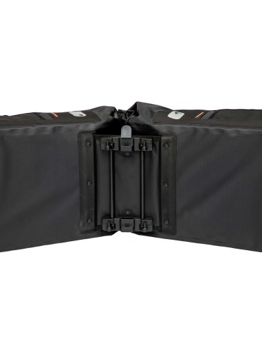 New Looxs fietstas dubbel Varo waterdicht black Racktime 40