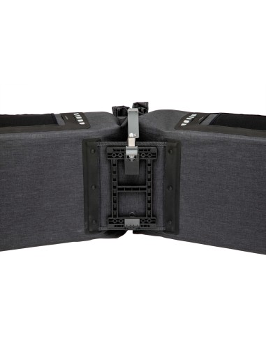 New Looxs fietstas dubbel Varo waterdicht grey MIK 40L