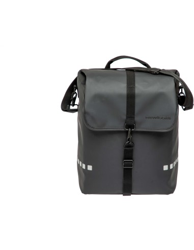 New looxs fietstas enkel Odense black 17,5L