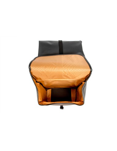 New Looxs fietstas dubbel Odense black 39L