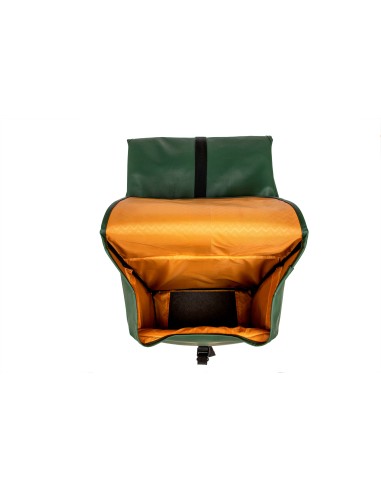New Looxs fietstas dubbel Odense green 39L