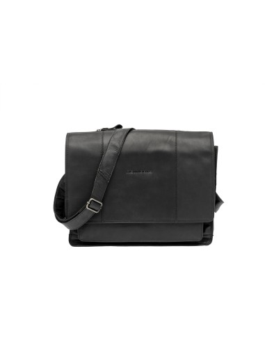 New Looxs laptoptas Fellini leer zwart 19L 15 inch