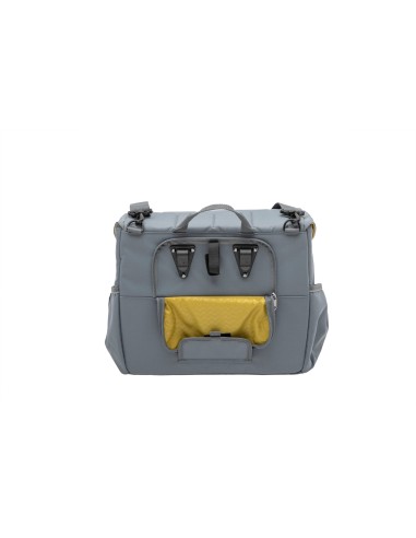 New Looxs schoudertas Mondi Joy Quilted grey 18,5L