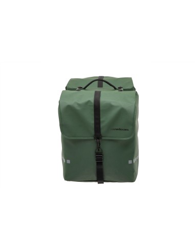 New Looxs fietstas dubbel Odense green MIK 39L