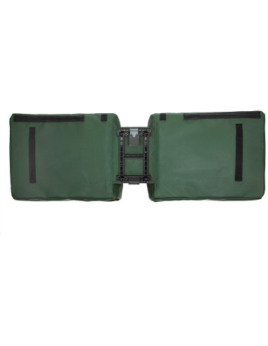 New Looxs fietstas dubbel Odense green MIK 39L