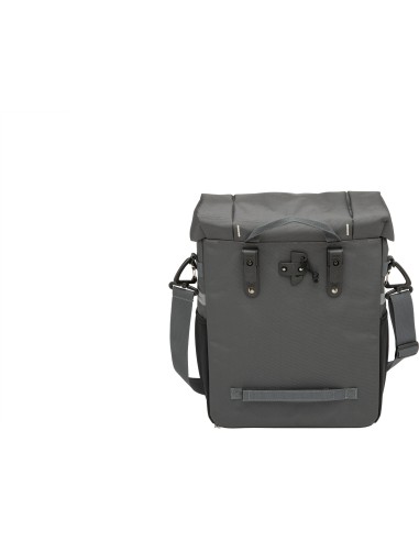 New Looxs fietstas enkel Vigo single grey 18,5L