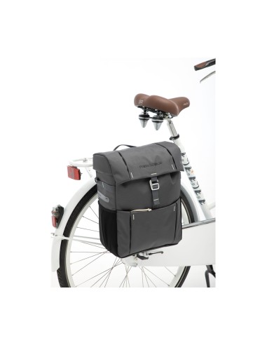 New Looxs fietstas enkel Vigo single grey 18,5L