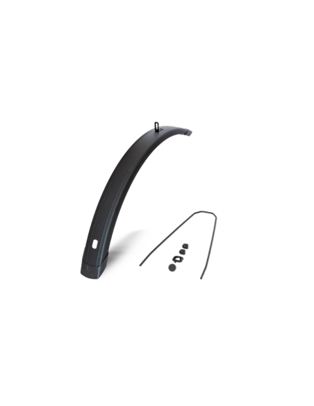EF spatbord voor Tempo Square 28 inch 58mm zwart