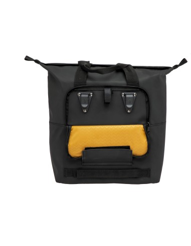 New Looxs fietstas enkel Odense Kota black 24L