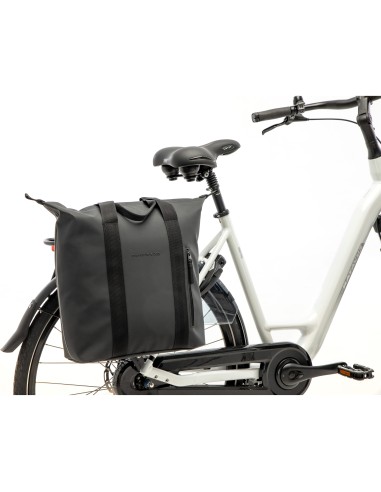 New Looxs fietstas enkel Odense Kota black 24L