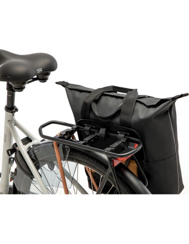 New Looxs fietstas enkel Odense Kota black 24L