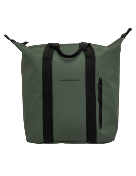 New Looxs fietstas enkel Odense Kota green 24L
