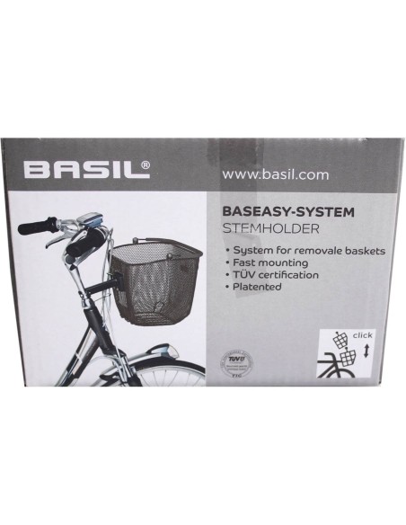 Basil Baseasy stuurpenhouder