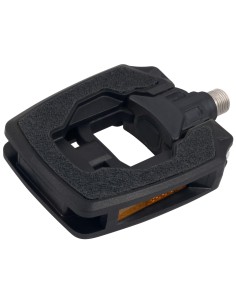 Union vouwpedalen SP-157 sandblock AM zwart