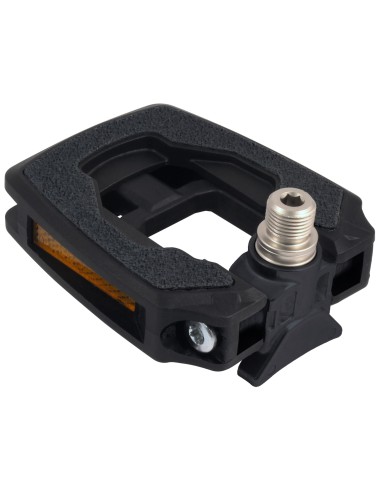 Union vouwpedalen SP-157 sandblock AM zwart