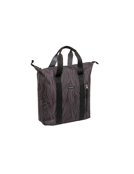 New Looxs fietstas enkel shopper Kota Alma black 24L