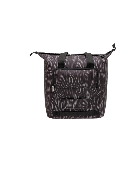 New Looxs fietstas enkel shopper Kota Alma black 24L