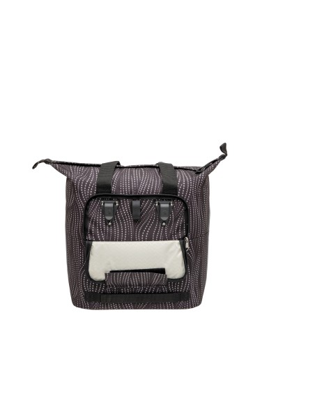 New Looxs fietstas enkel shopper Kota Alma black 24L
