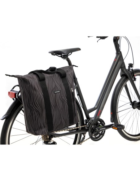 New Looxs fietstas enkel shopper Kota Alma black 24L