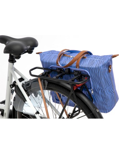 New Looxs schoudertas Tendo Alma blue 21L